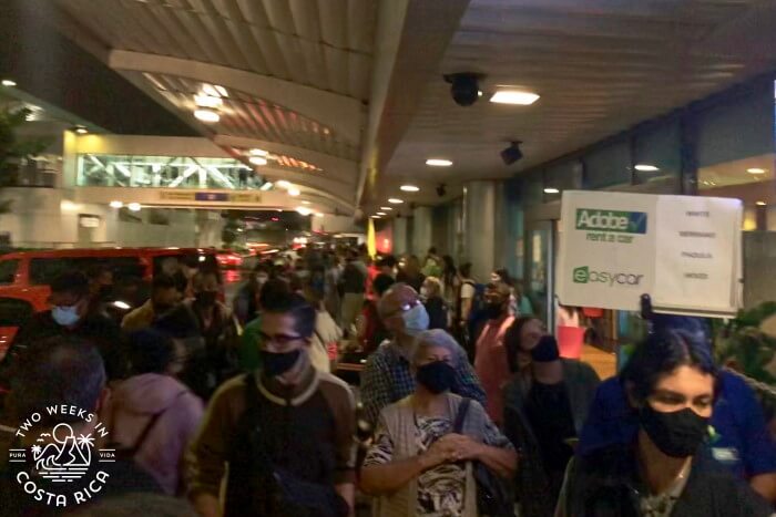Exiting SJO Airport
