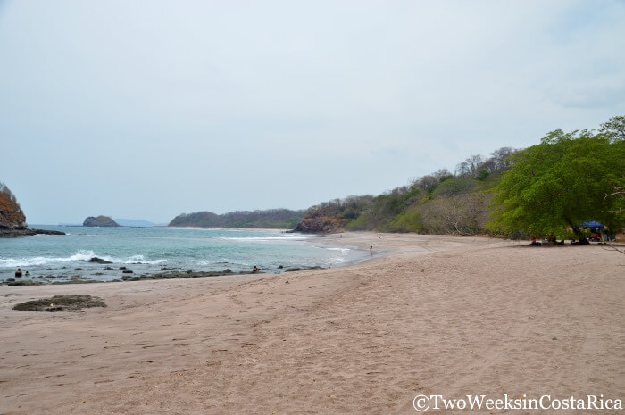 Bahia de los Pirates beach near Playa Brasilito