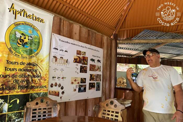 Manuel Antonio Bee Farm Presentation