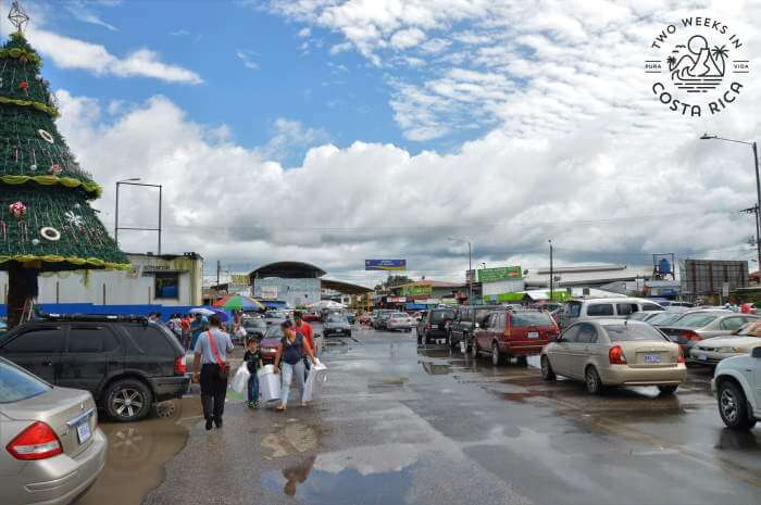 Paso Canoas Border