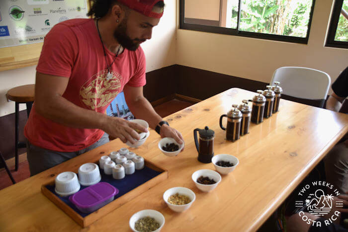 Coffee Tasting