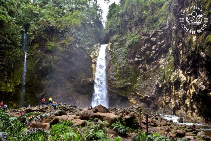 Rio Agrio Waterfall