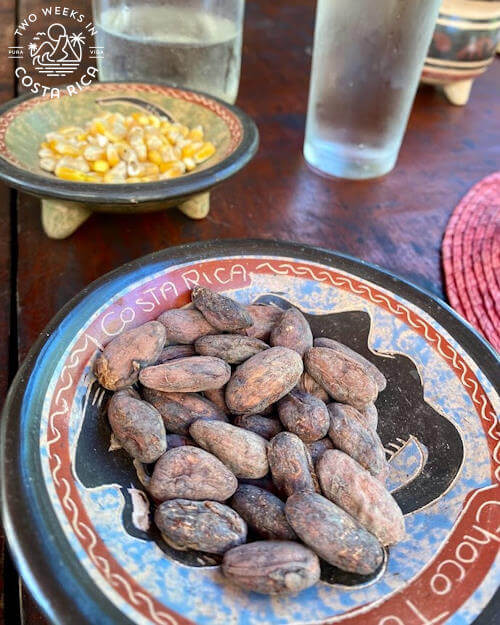 Corn and Raw Cacao