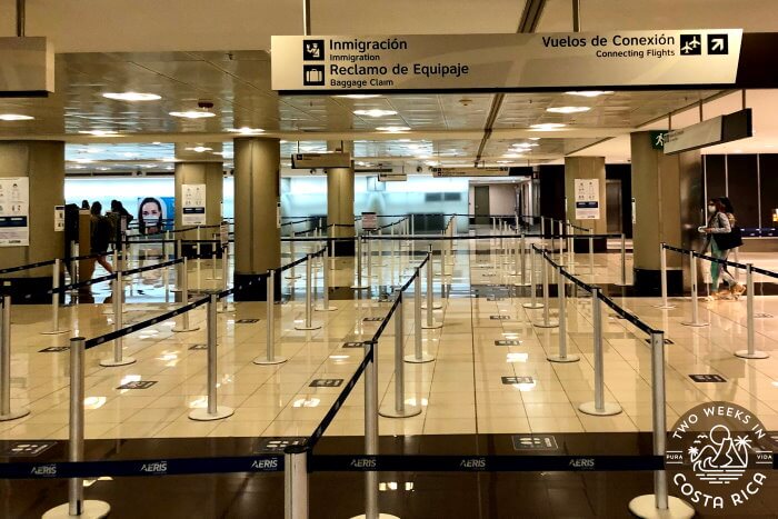 Immigration SJO