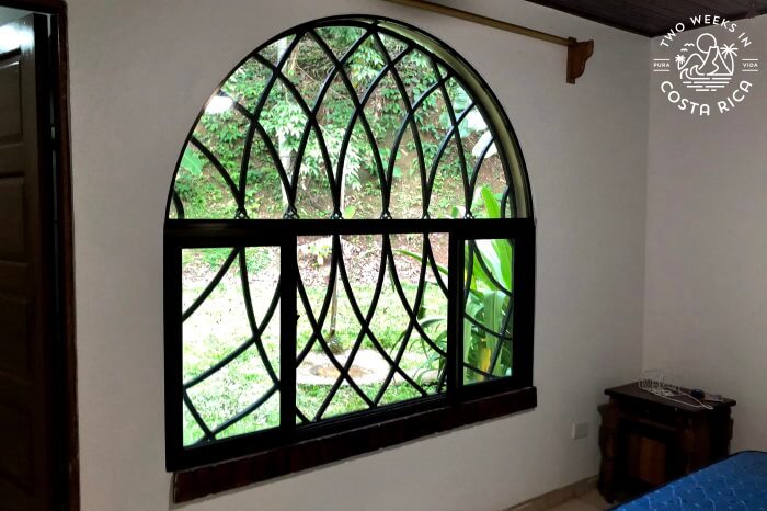 Putting in windows 