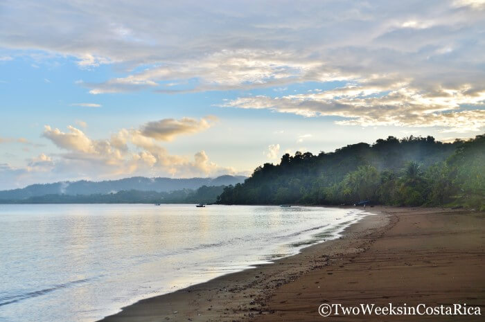 Drake Bay Beach, Costa Rica at dawn