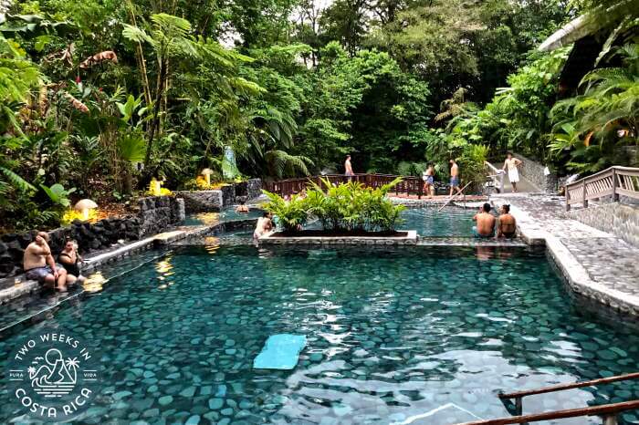 Ecotermales Hot Springs