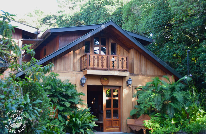 main building of hotel belmar in monteverde costa rica