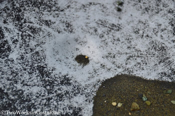 a tiny gold nugget