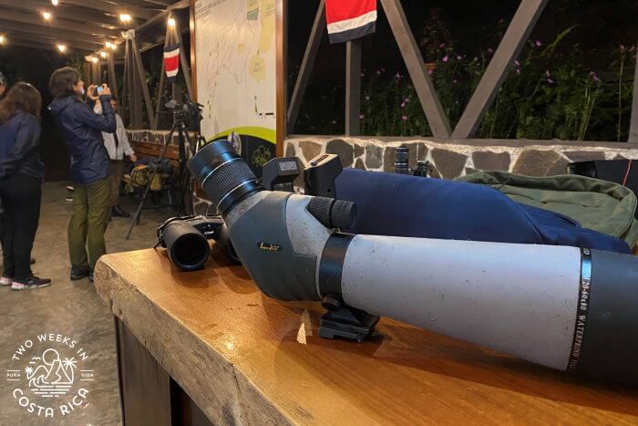 Scope Night Tour