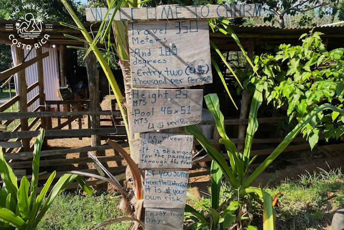 Handmade Sign