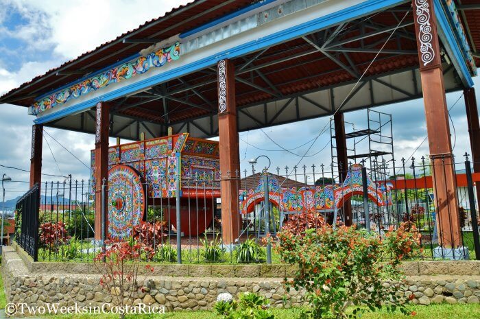 Visiting the oxcarts of Sarchi | Two Weeks in Costa Rica