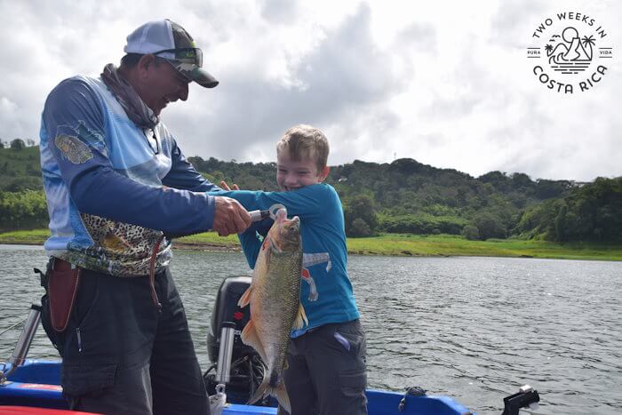 Catching fish