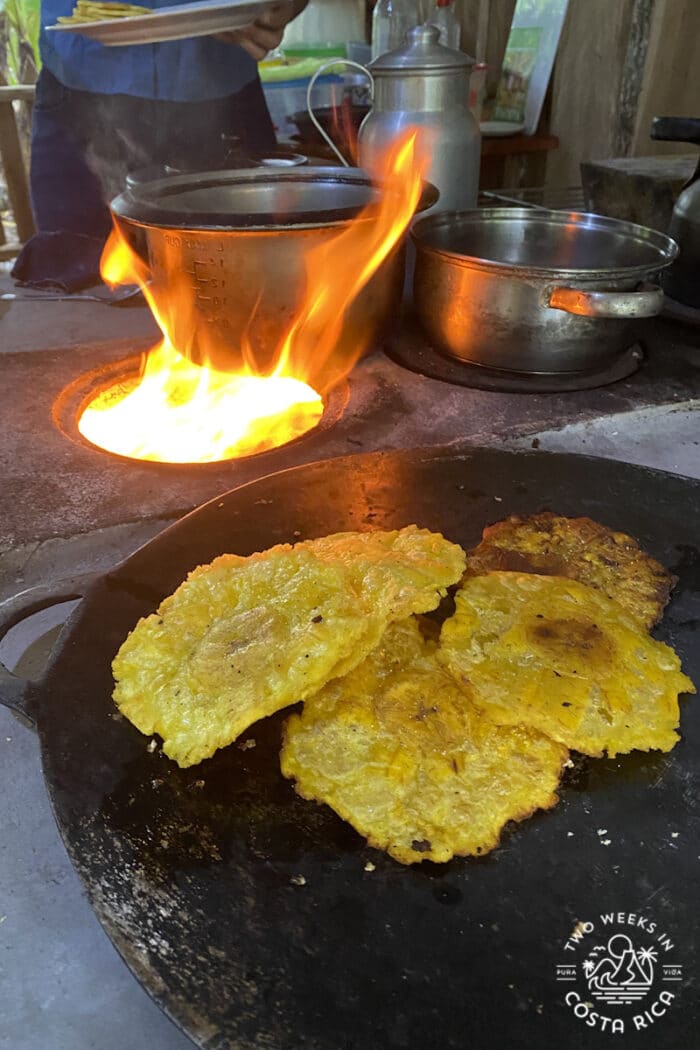 browed fried plantains