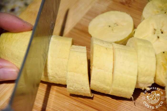 Patacones recipe