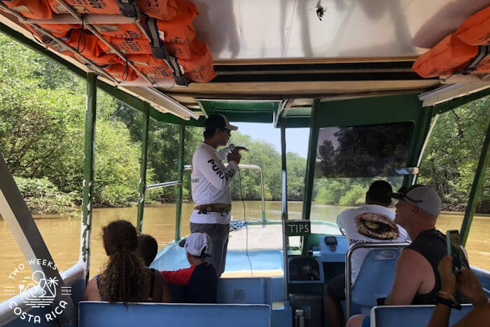 Boat Wildlife Safari Tour Jaco