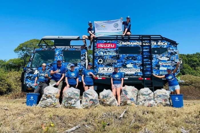 MareBlue Truck