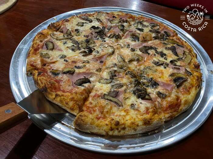 pizza ready to eat
