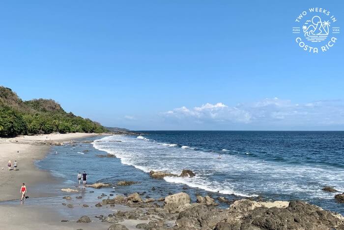 Montezuma beach