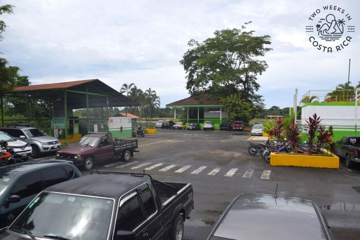 Parking Cano Blanco