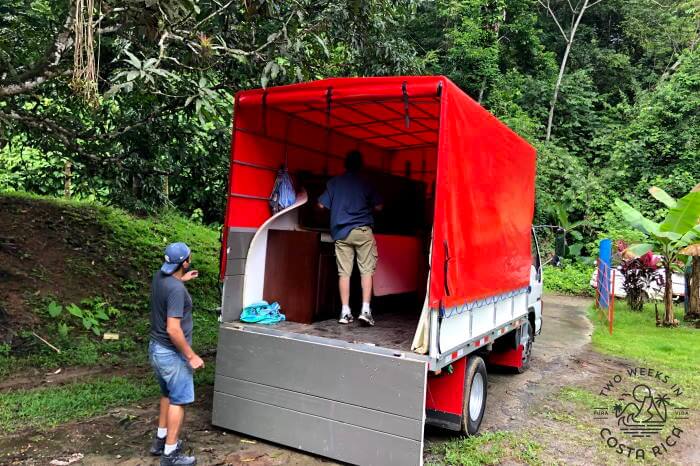 Cabinet Delivery