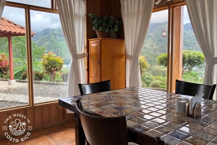 Airbnb Orosi Valley