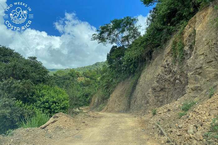 Road San Luis