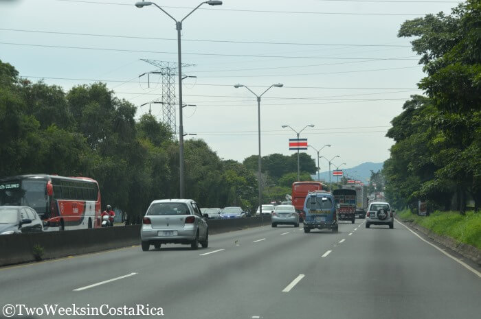 Road Conditions in Costa Rica - Route 1
