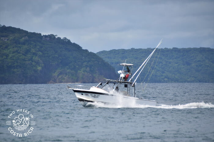 Fishing Coco Beach