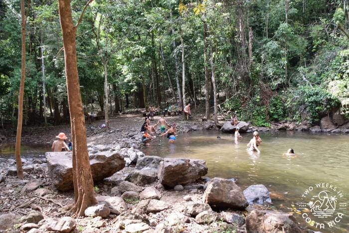 Pool El Salto 