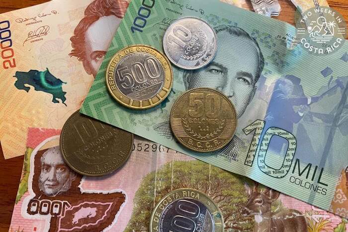 Currency Costa Rica