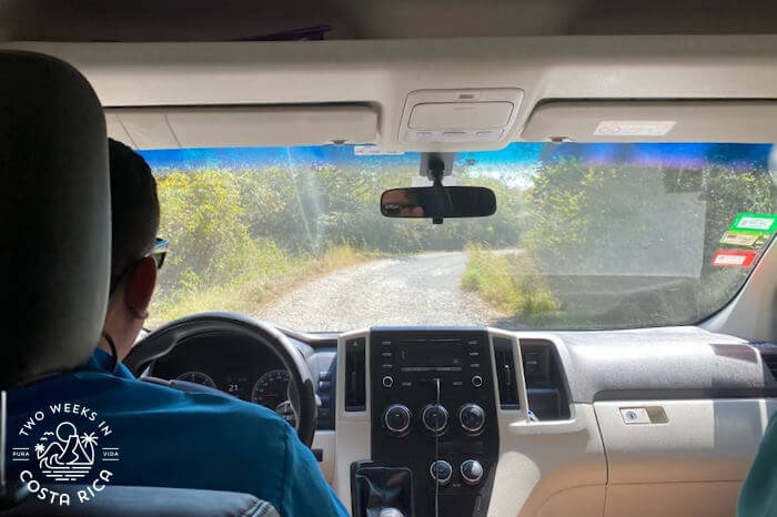 Tour Van Ride