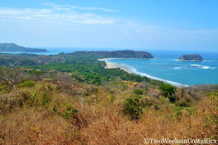 Ocean views from the top at Samara Trails