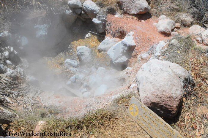 Volcanic Activity at Rincon de la Vieja Park