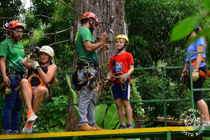 Zip Line School
